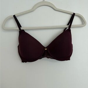 Natori Purple T-Shirt Bra Intimates & Sleepwear